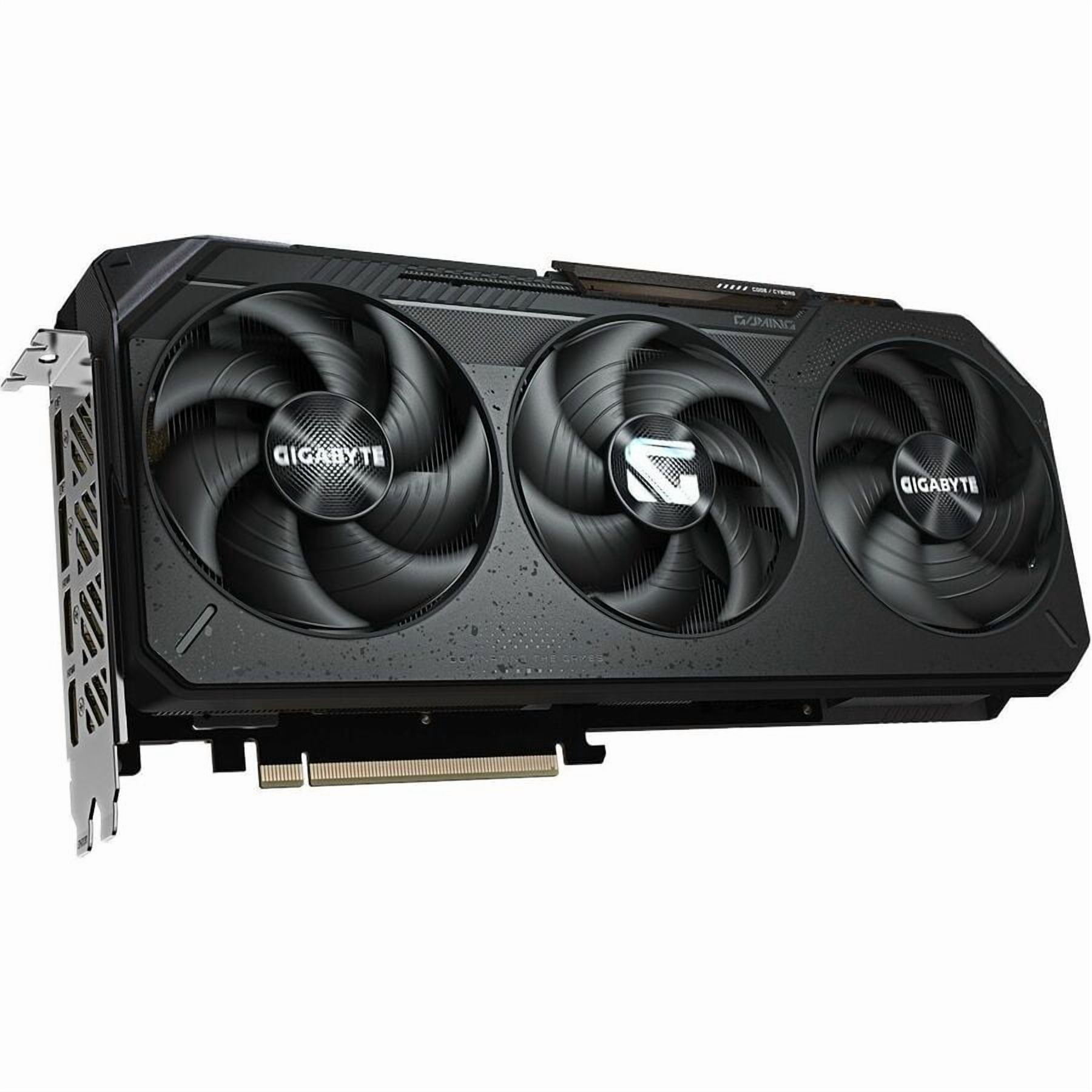 GIGABYTE Gaming Radeon RX 9070 XT 16GB GDDR6 PCI Express 5 0 x16 Graphics Card GV R9070XTGAMING OC 16GD  Black