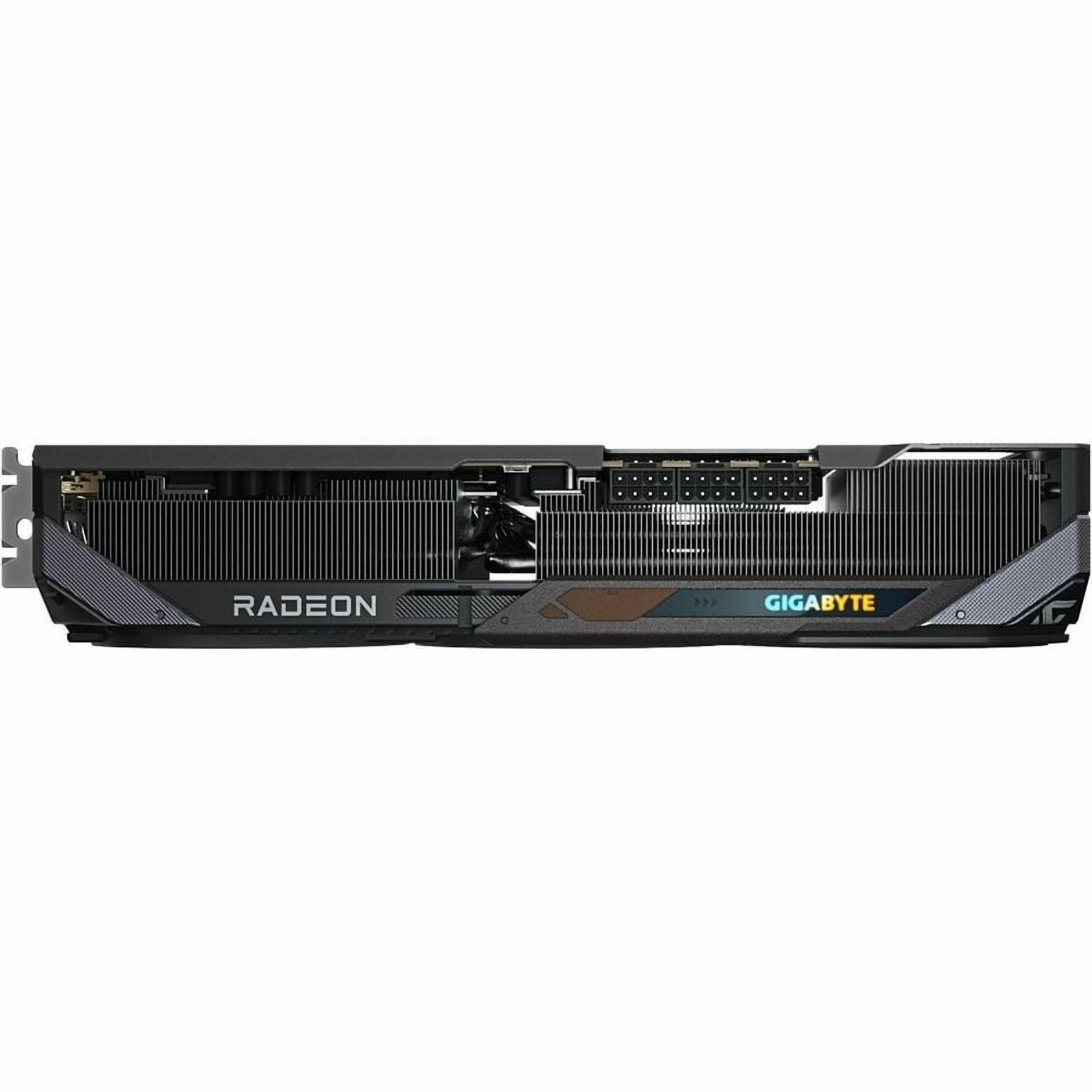 GIGABYTE Gaming Radeon RX 9070 XT 16GB GDDR6 PCI Express 5 0 x16 Graphics Card GV R9070XTGAMING OC 16GD  Black