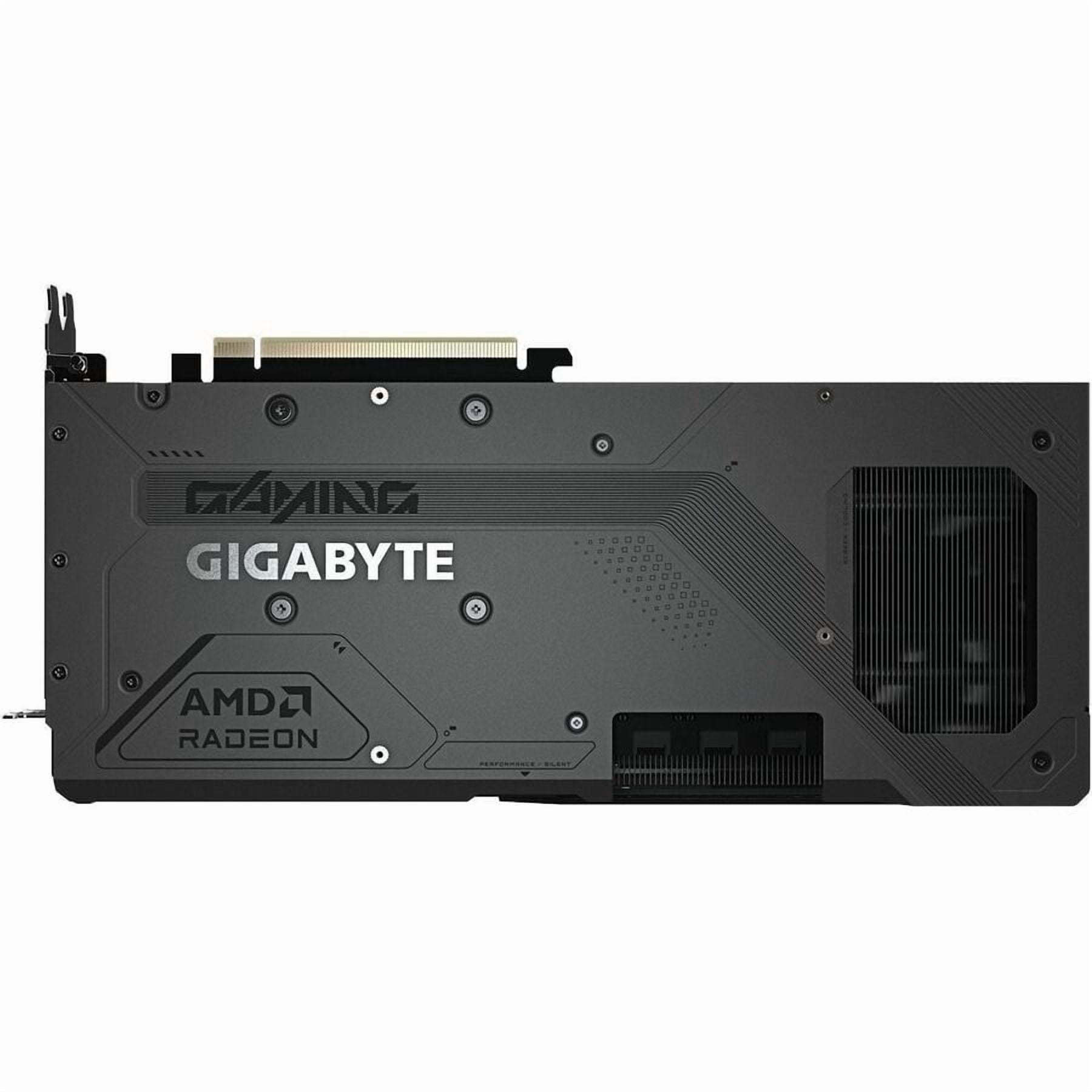 GIGABYTE Gaming Radeon RX 9070 XT 16GB GDDR6 PCI Express 5 0 x16 Graphics Card GV R9070XTGAMING OC 16GD  Black