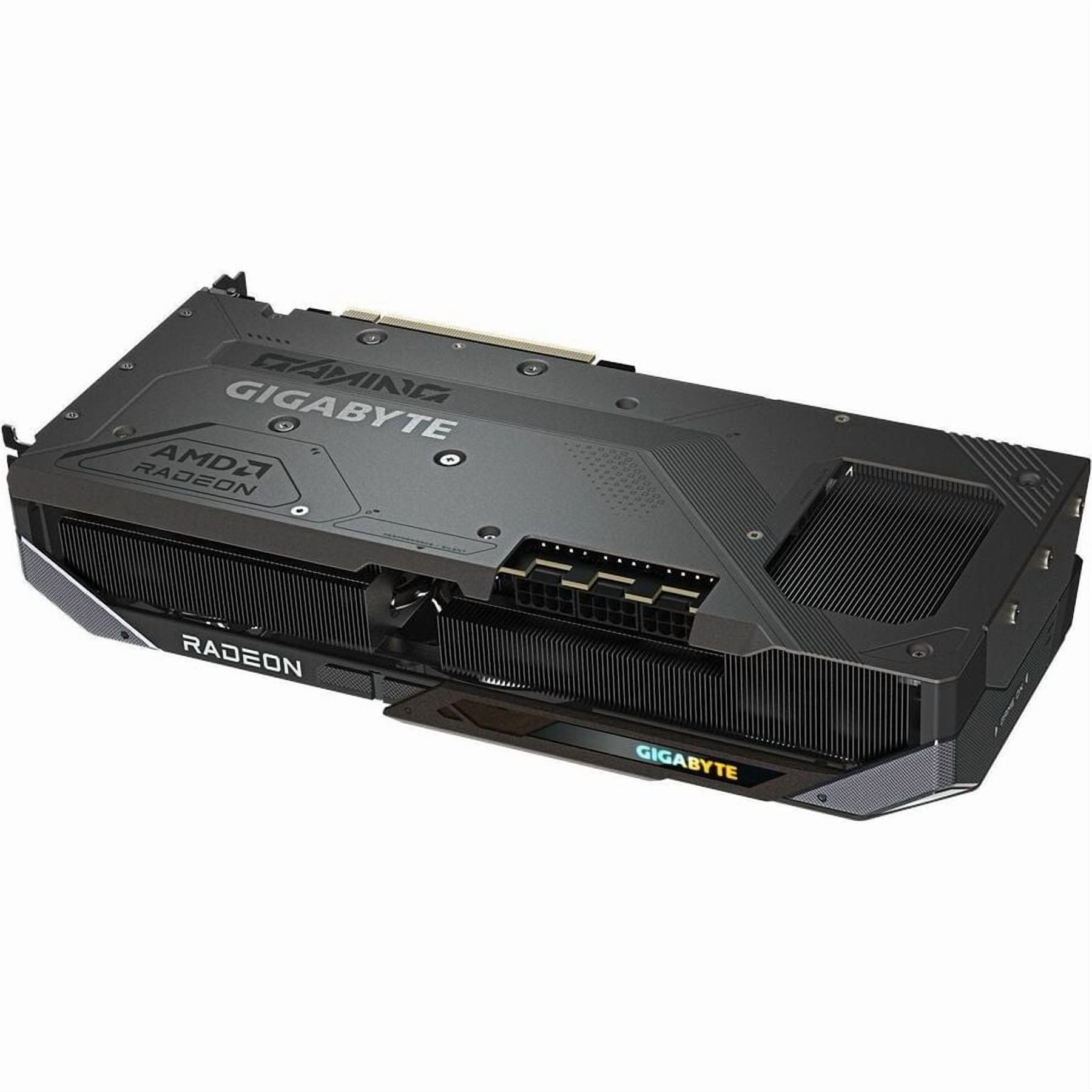 GIGABYTE Gaming Radeon RX 9070 XT 16GB GDDR6 PCI Express 5 0 x16 Graphics Card GV R9070XTGAMING OC 16GD  Black