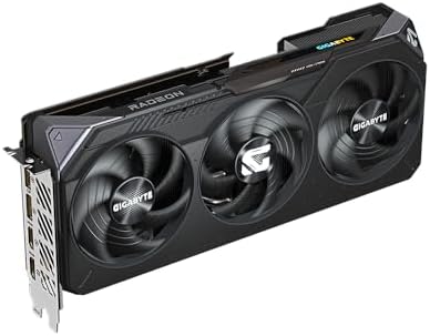 GIGABYTE Gaming Radeon RX 9070 GRE 12GB GDDR6 PCI Express 5 0 ATX Graphics Card GV R907GREGAMING OC 12GD