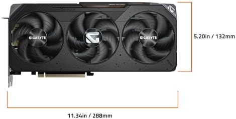 GIGABYTE Gaming Radeon RX 9070 GRE 12GB GDDR6 PCI Express 5 0 ATX Graphics Card GV R907GREGAMING OC 12GD