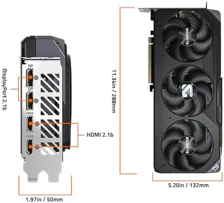 GIGABYTE Gaming Radeon RX 9070 GRE 12GB GDDR6 PCI Express 5 0 ATX Graphics Card GV R907GREGAMING OC 12GD