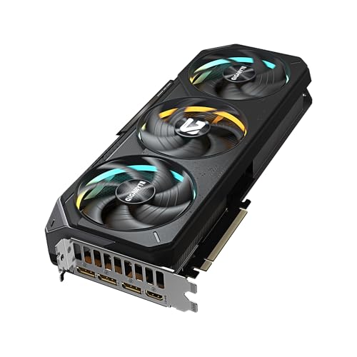 GIGABYTE GeForce RTX 5070 Gaming OC 12G Graphics Card  12GB 192 bit GDDR7  PCIe 5 0  WINDFORCE Cooling System  GV N5070GAMING OC 12GD Video Card
