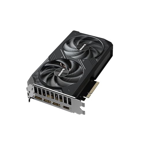 GIGABYTE GeForce RTX 5060 Ti WINDFORCE OC 16G Graphics Card  16GB 128 bit GDDR7  PCIe 5 0  WINDFORCE Cooling System  GV N506TWF2OC 16GD Video Card