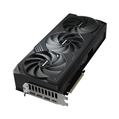 GIGABYTE GeForce RTX 5090 WINDFORCE OC 32G Graphics Card   32GB GDDR7  512 Bits  PCI E 5 0  2467MHz Core Frequency  3 x DP 2 1a  1x HDMI 2 1b  NVIDIA DLSS 4  GV N5090WF3OC 32GD