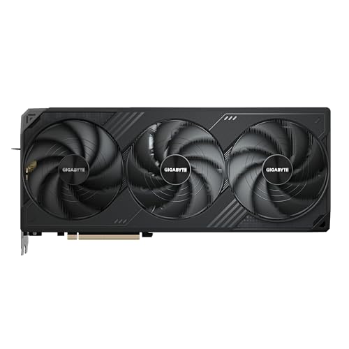 GIGABYTE GeForce RTX 5090 WINDFORCE OC 32G Graphics Card   32GB GDDR7  512 Bits  PCI E 5 0  2467MHz Core Frequency  3 x DP 2 1a  1x HDMI 2 1b  NVIDIA DLSS 4  GV N5090WF3OC 32GD