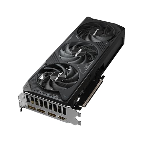 GIGABYTE GeForce RTX 5070 WINDFORCE OC SFF 12G Graphics Card  12GB 192 bit GDDR7  PCIe 5 0  WINDFORCE Cooling System  GV N5070WF3OC 12GD Video Card