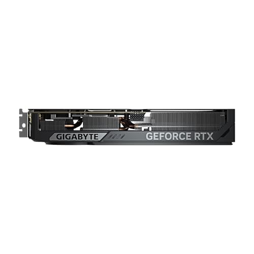 GIGABYTE GeForce RTX 5070 WINDFORCE OC SFF 12G Graphics Card  12GB 192 bit GDDR7  PCIe 5 0  WINDFORCE Cooling System  GV N5070WF3OC 12GD Video Card
