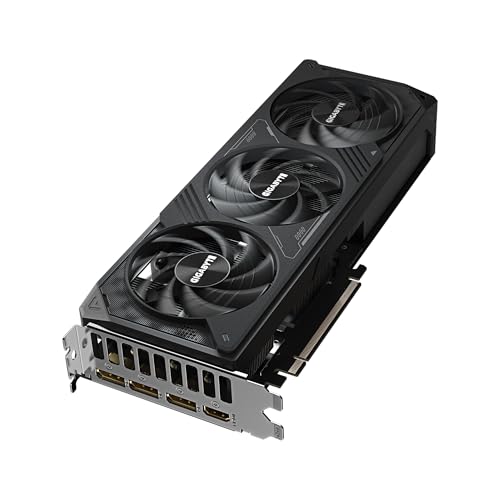 GIGABYTE Tarjeta gráfica GeForce RTX 5070 WINDFORCE SFF 12G, 12 GB 256 bits GDDR7, PCIe 5.0, sistema de refrigeración WINDFORCE, tarjeta de video GV-N5070WF3-12GD