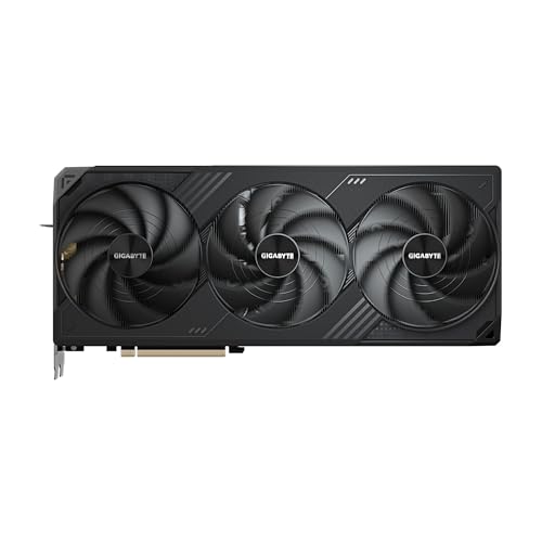 GIGABYTE GeForce RTX 5090 WINDFORCE OC 32G Graphics Card  WINDFORCE Cooling System  32GB 512 bit GDDR7  GV N5090WF3OC 32GD Video Card