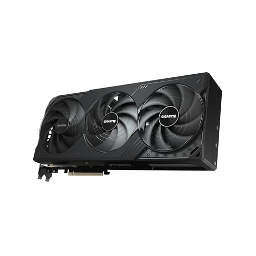 GIGABYTE GeForce RTX 5090 WINDFORCE OC 32G Graphics Card  WINDFORCE Cooling System  32GB 512 bit GDDR7  GV N5090WF3OC 32GD Video Card