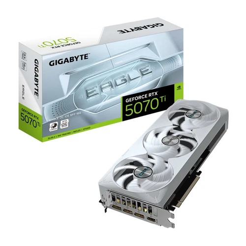 GIGABYTE GeForce RTX 5070 Ti Eagle OC ICE SFF 16GB GDDR7   NEW/Ready to ship
