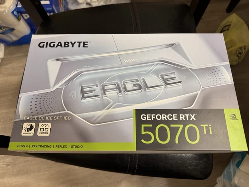GIGABYTE GeForce RTX 5070 Ti Eagle OC ICE SFF 16GB GDDR7   NEW/Ready to ship