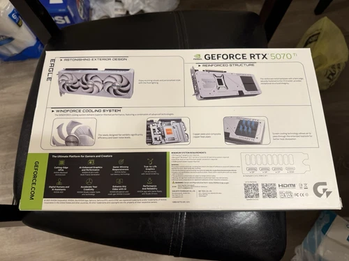 GIGABYTE GeForce RTX 5070 Ti Eagle OC ICE SFF 16GB GDDR7   NEW/Ready to ship