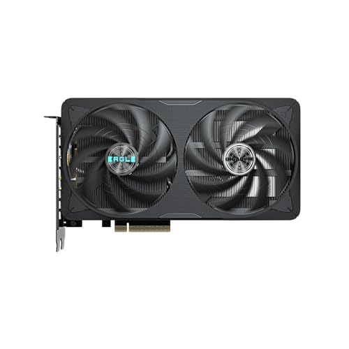 GIGABYTE GeForce RTX 5060 Ti WINDFORCE OC 8G Graphics Card  8GB 128 bit GDDR7  PCIe 5 0  WINDFORCE Cooling System  GV N506TWF2OC 8GD Video Card