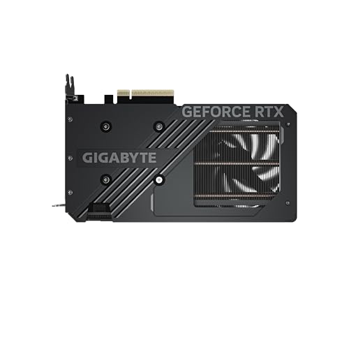 GIGABYTE GeForce RTX 5060 Ti WINDFORCE OC 8G Graphics Card  8GB 128 bit GDDR7  PCIe 5 0  WINDFORCE Cooling System  GV N506TWF2OC 8GD Video Card