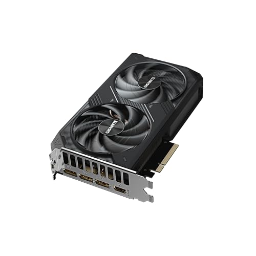 GIGABYTE GeForce RTX 5060 Ti WINDFORCE OC 8G Graphics Card  8GB 128 bit GDDR7  PCIe 5 0  WINDFORCE Cooling System  GV N506TWF2OC 8GD Video Card