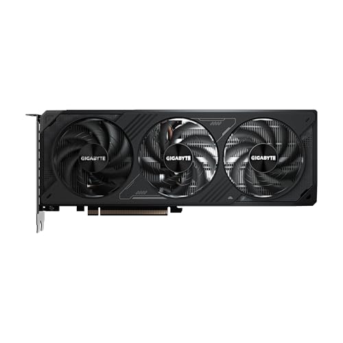 GIGABYTE GeForce RTX 5070 WINDFORCE SFF 12G Graphics Card  12GB 256 bit GDDR7  PCIe 5 0  WINDFORCE Cooling System  GV N5070WF3 12GD Video Card