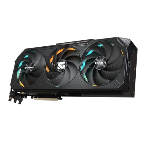 GIGABYTE GeForce RTX 5070 Ti Gaming OC 16G Graphics Card  16GB 256 bit GDDR7  PCIe 5 0  WINDFORCE Cooling System  GV N507TGAMING OC 16GD Video Card