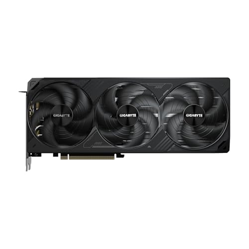 GIGABYTE GeForce RTX 5070 Ti WINDFORCE SFF 16G Graphics Card  16GB 256 bit GDDR7  PCIe 5 0  WINDFORCE Cooling System  GV N507TWF3 16GD Video Card