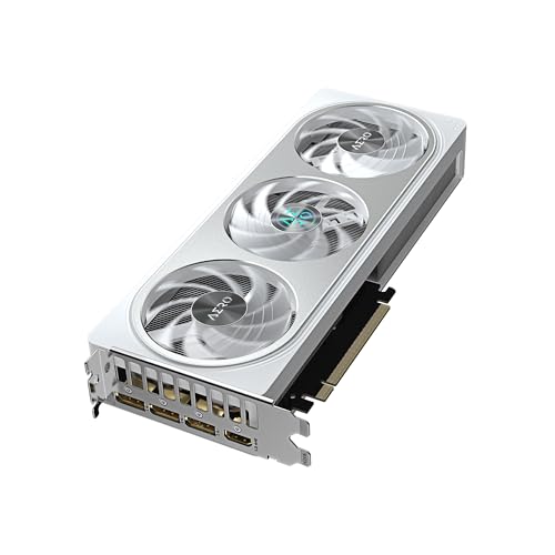 GIGABYTE Tarjeta gráfica GeForce RTX 5060 Ti AERO OC 16G, 16 GB 128 bits GDDR7, PCIe 5.0, sistema de refrigeración WINDFORCE, tarjeta de video GV-N506TAERO OC-16GD