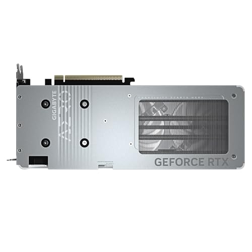 GIGABYTE Tarjeta gráfica GeForce RTX 5060 AERO OC 8G, 8 GB 128 bits GDDR7, PCIe 5.0, sistema de refrigeración WINDFORCE, tarjeta de video GV-N5060AERO OC-8GD