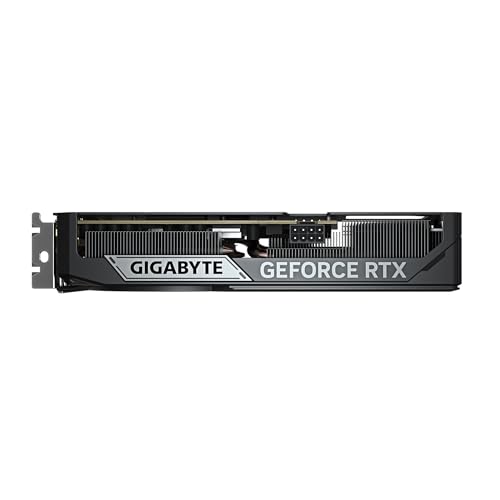 GIGABYTE Tarjeta gráfica GeForce RTX 5060 Ti WINDFORCE MAX OC 16G, 16 GB 128 bits GDDR7, PCIe 5.0, sistema de refrigeración WINDFORCE, tarjeta de video GV-N506TWF2MAX OC-16GD