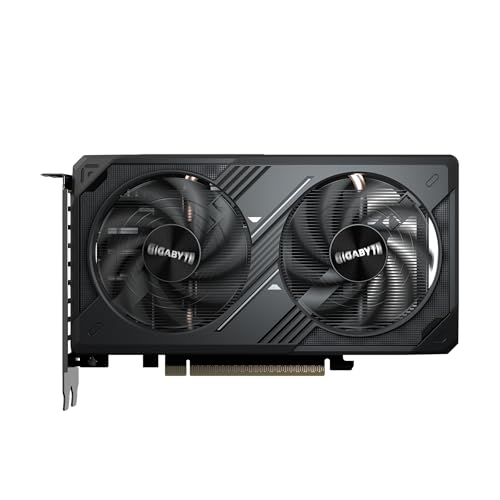 GIGABYTE GeForce RTX 5050 WINDFORCE OC 8G Graphics Card  8GB 128 bit GDDR6  PCIe 5 0  WINDFORCE Cooling System  GV N5050WF2OC 8GD Video Card