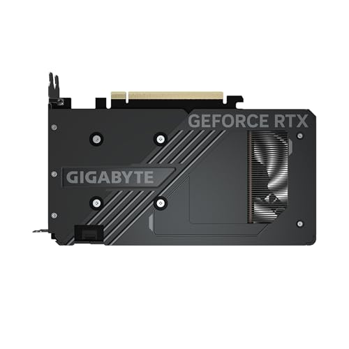 GIGABYTE GeForce RTX 5050 WINDFORCE OC 8G Graphics Card  8GB 128 bit GDDR6  PCIe 5 0  WINDFORCE Cooling System  GV N5050WF2OC 8GD Video Card