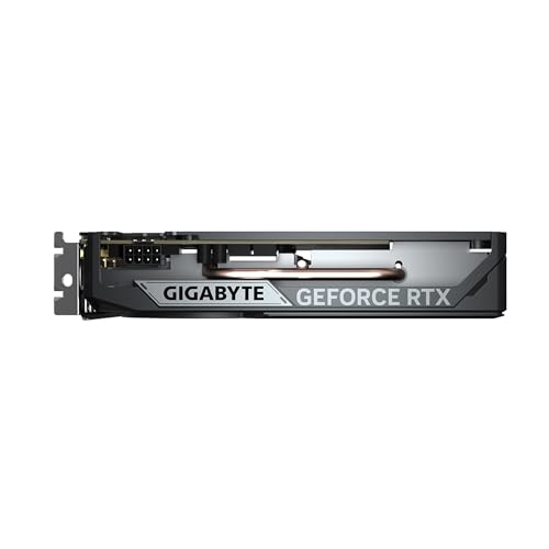 GIGABYTE GeForce RTX 5050 WINDFORCE OC 8G Graphics Card  8GB 128 bit GDDR6  PCIe 5 0  WINDFORCE Cooling System  GV N5050WF2OC 8GD Video Card