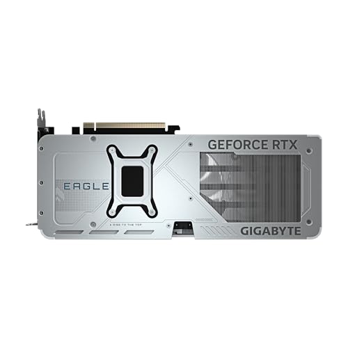 GIGABYTE GeForce RTX 5070 Eagle OC ICE SFF 12G Graphics Card  12GB 192 bit GDDR7  PCIe 5 0  WINDFORCE Cooling System  GV N5070EAGLEOC ICE 12GD Video Card