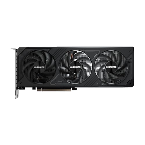 GIGABYTE GeForce RTX 5070 WINDFORCE OC SFF 12G Graphics Card  12GB 192 bit GDDR7  PCIe 5 0  WINDFORCE Cooling System  GV N5070WF3OC 12GD Video Card