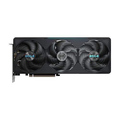 GIGABYTE GeForce RTX 5070 Ti Eagle OC SFF 16G Graphics Card  16GB 256 bit GDDR7  PCIe 5 0  WINDFORCE Cooling System  GV N507TEAGLE OC 16GD Video Card