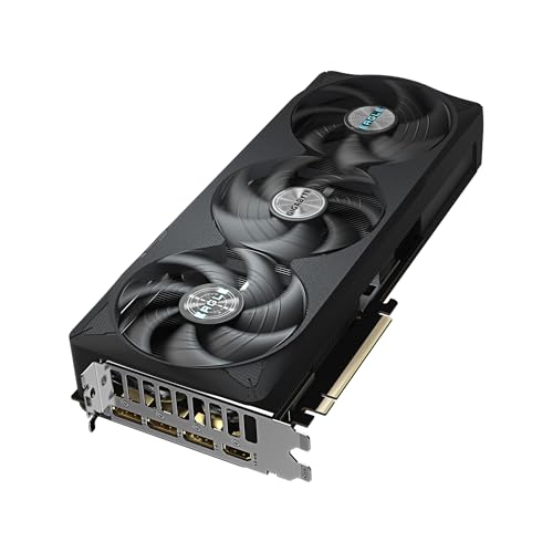 GIGABYTE GeForce RTX 5070 Ti Eagle OC SFF 16G Graphics Card  16GB 256 bit GDDR7  PCIe 5 0  WINDFORCE Cooling System  GV N507TEAGLE OC 16GD Video Card