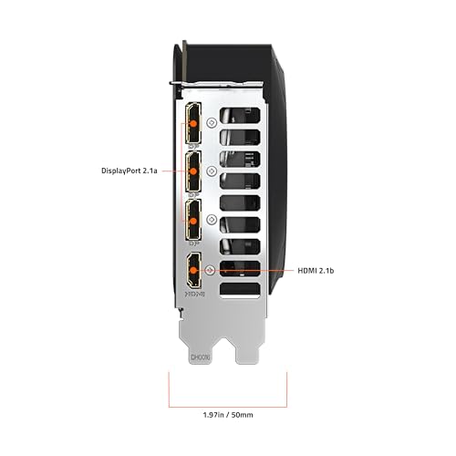 GIGABYTE GeForce RTX 5070 Ti Eagle OC SFF 16G Graphics Card  16GB 256 bit GDDR7  PCIe 5 0  WINDFORCE Cooling System  GV N507TEAGLE OC 16GD Video Card