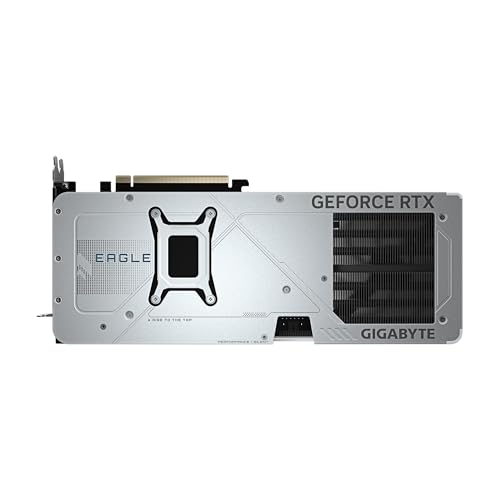 GIGABYTE GeForce RTX 5070 Ti Eagle OC ICE SFF 16G Graphics Card 16GB 256 bit GDDR7 PCIe 5 0 WINDFORCE Cooling System GV N507TEAGLEOC ICE 16GD Video Card