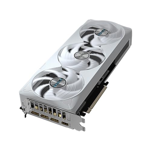 GIGABYTE GeForce RTX 5070 Ti Eagle OC ICE SFF 16G Graphics Card 16GB 256 bit GDDR7 PCIe 5 0 WINDFORCE Cooling System GV N507TEAGLEOC ICE 16GD Video Card