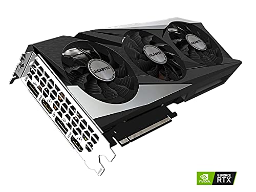GIGABYTE GeForce RTX 3060 Gaming OC 12G  REV2 0  Graphics Card  3X WINDFORCE Fans  12GB 192 bit GDDR6  GV N3060GAMING OC 12GD Video Card