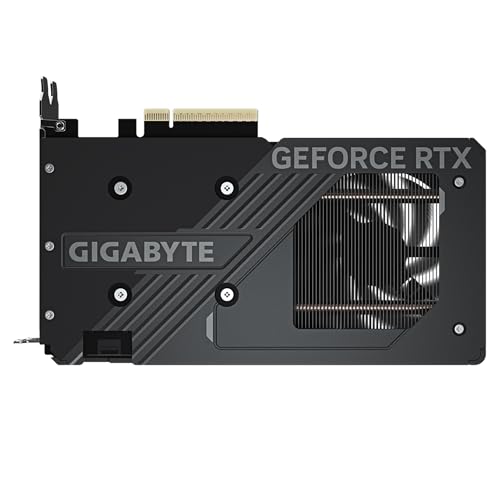 GIGABYTE GeForce RTX 5060 WINDFORCE OC 8G Graphics Card  8GB 128 bit GDDR7  PCIe 5 0  WINDFORCE Cooling System  GV N5060WF2OC 8GD Video Card