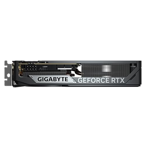 GIGABYTE GeForce RTX 5060 WINDFORCE OC 8G Graphics Card  8GB 128 bit GDDR7  PCIe 5 0  WINDFORCE Cooling System  GV N5060WF2OC 8GD Video Card