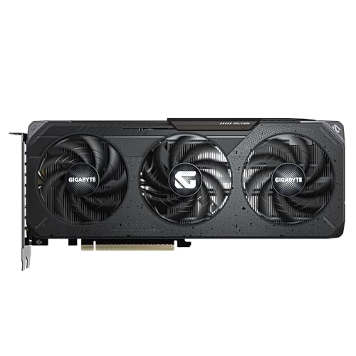 GIGABYTE Tarjeta gráfica GeForce RTX 5060 Gaming OC 8G, 8 GB 128 bits GDDR7, PCIe 5.0, sistema de refrigeración WINDFORCE, tarjeta de video GV-N5060GAMING OC-8GD