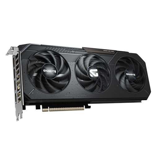 GIGABYTE Tarjeta gráfica GeForce RTX 5060 Gaming OC 8G, 8 GB 128 bits GDDR7, PCIe 5.0, sistema de refrigeración WINDFORCE, tarjeta de video GV-N5060GAMING OC-8GD