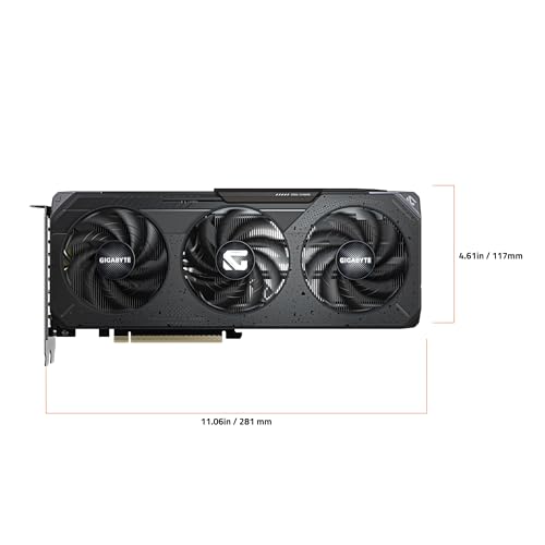 GIGABYTE Tarjeta gráfica GeForce RTX 5060 Gaming OC 8G, 8 GB 128 bits GDDR7, PCIe 5.0, sistema de refrigeración WINDFORCE, tarjeta de video GV-N5060GAMING OC-8GD