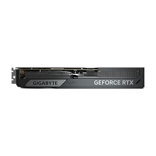 GIGABYTE GeForce RTX 5080 WINDFORCE SFF 16G Graphics Card  16GB 256 bit GDDR7  PCIe 5 0  WINDFORCE Cooling System  GV N5080WF3 16GD Video Card