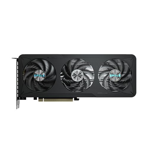 GIGABYTE GeForce RTX 5060 Ti Eagle MAX OC 16G Graphics Card  16GB 128 bit GDDR7  PCIe 5 0  WINDFORCE Cooling System  GV N506TEAGLEMAX OC 16GD Video Card