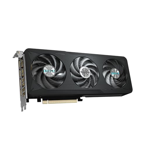 GIGABYTE GeForce RTX 5060 Ti Eagle MAX OC 16G Graphics Card  16GB 128 bit GDDR7  PCIe 5 0  WINDFORCE Cooling System  GV N506TEAGLEMAX OC 16GD Video Card