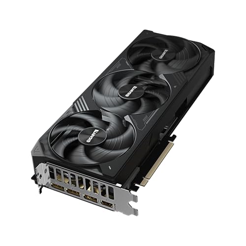 GIGABYTE GeForce RTX 5070 Ti WINDFORCE OC SFF 16G Graphics Card  16GB 256 bit GDDR7  PCIe 5 0  WINDFORCE Cooling System  GV N507TWF3OC 16GD Video Card