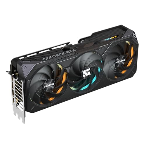 GIGABYTE GeForce RTX 5070 Ti Gaming OC 16G Graphics Card  16GB 256 bit GDDR7  PCIe 5 0  WINDFORCE Cooling System  GV N507TGAMING OC 16GD Video Card