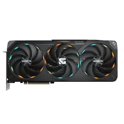 GIGABYTE GeForce RTX 5070 Ti Gaming OC 16G Graphics Card  16GB 256 bit GDDR7  PCIe 5 0  WINDFORCE Cooling System  GV N507TGAMING OC 16GD Video Card